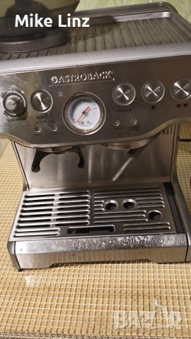 Gastroback advanced barista , снимка 6 - Кафемашини - 53912803