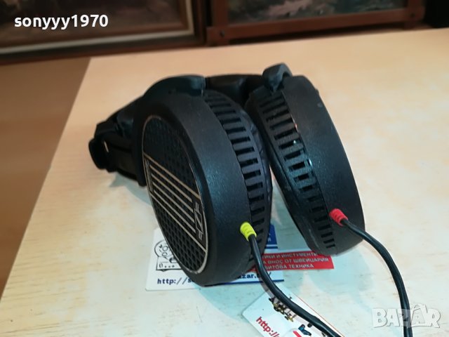 SOLD-SЕNNHEISER UNIPOLAR 2000 HIFI HEADPHONES-ВНОС GERMANY 2604231723, снимка 15 - Слушалки и портативни колонки - 40497452