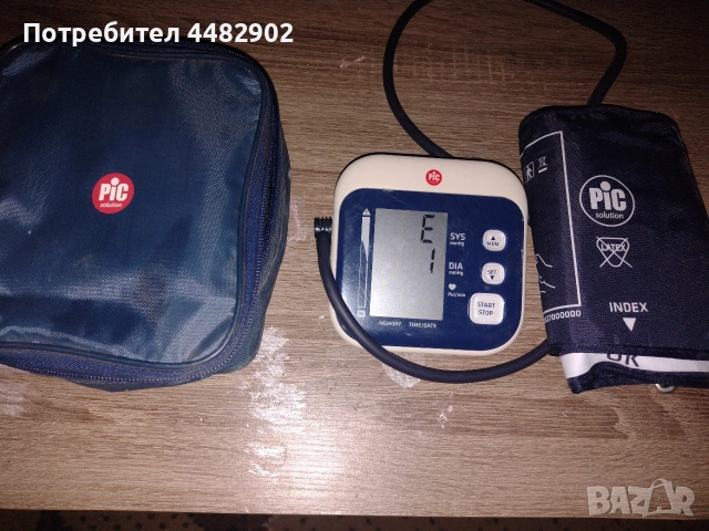 Апарат за кръвно налягане PiC Easy RAPID, снимка 2 - Уреди за диагностика - 54315843