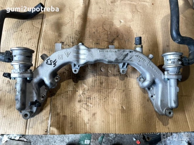 Тръба Охладителна Течност EGR 9481061514R Porsche Cayenne S 4.5 2005г 9PA