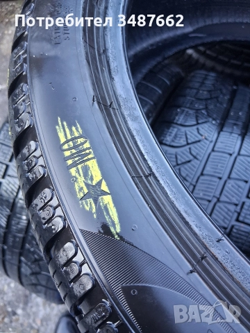 245 40 20 PIRELLI P ZERO 4броя зимни дот 2024г , снимка 6 - Гуми и джанти - 52859098