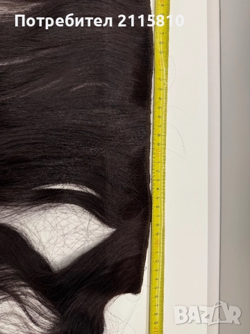 Естествена коса , снимка 4 - Аксесоари за коса - 51843091