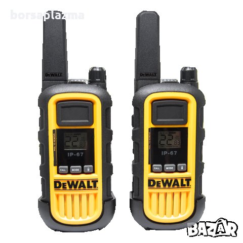 Радиостанции DeWALT DXPMR 800, снимка 1 - Друга електроника - 33723273