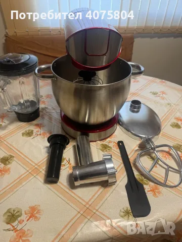 Кухненски робот, снимка 4 - Кухненски роботи - 56183635