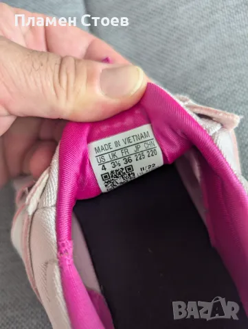Маратонки Adidas за момиче 36 номер, снимка 5 - Детски маратонки - 50266262