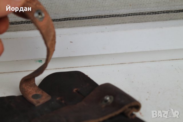 Кожен кобур за пистолет, снимка 6 - Антикварни и старинни предмети - 38085249