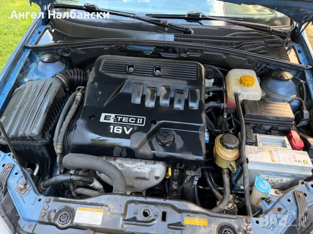 Chevrolet Laccetti 1.6, снимка 13 - Автомобили и джипове - 56541543