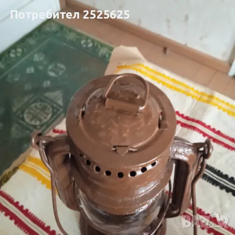 Газен фенер "Феуерханд 275", снимка 6 - Къмпинг осветление - 49695547