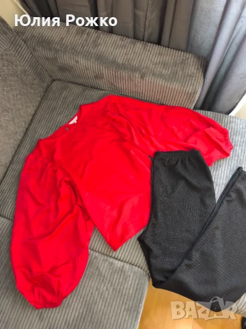 Блуза с обемни ръкави, снимка 6 - Блузи с дълъг ръкав и пуловери - 51300610