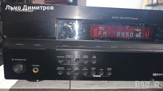 PIONEER VSX-415-k, снимка 3 - Ресийвъри, усилватели, смесителни пултове - 55780014