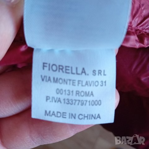 Дълго олекотено яке бордо, снимка 9 - Якета - 44466403