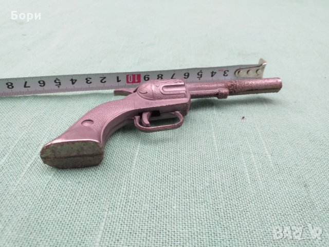 Hubley "PAL"U.S.A. Стар метален пистолет, снимка 10 - Други ценни предмети - 34309283