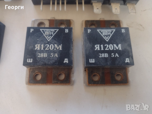  Електронни елементи, снимка 4 - Друга електроника - 36484476