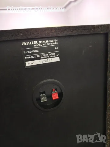 Тонколони Aiwa SX-NAV85, снимка 5 - Тонколони - 55748183