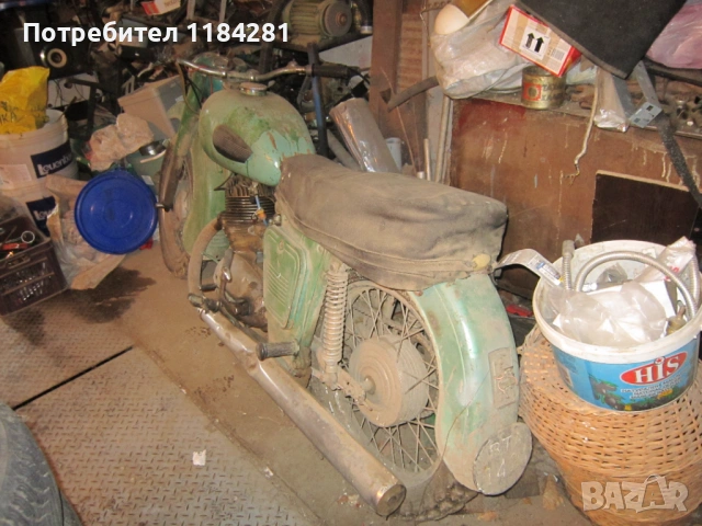 Иж Планета, снимка 2 - Мотоциклети и мототехника - 54027710