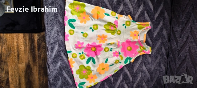 Продавам нови, някои носени по веднъж дрешки, обувки, сандали за момиче , снимка 3 - Детски сандали и чехли - 53925145