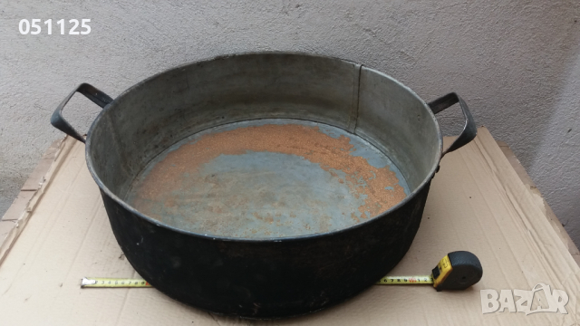 стара тава за агнета, лютеници и др. , снимка 10 - Антикварни и старинни предмети - 44529622