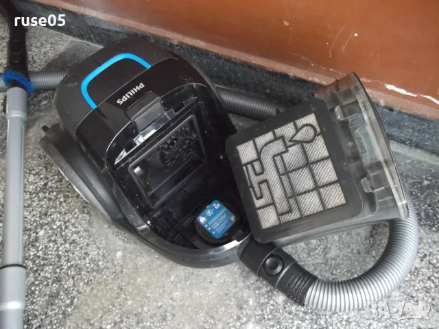 Прахосмукачка "PHILIPS - FC9331/09" работеща, снимка 10 - Прахосмукачки - 55792462