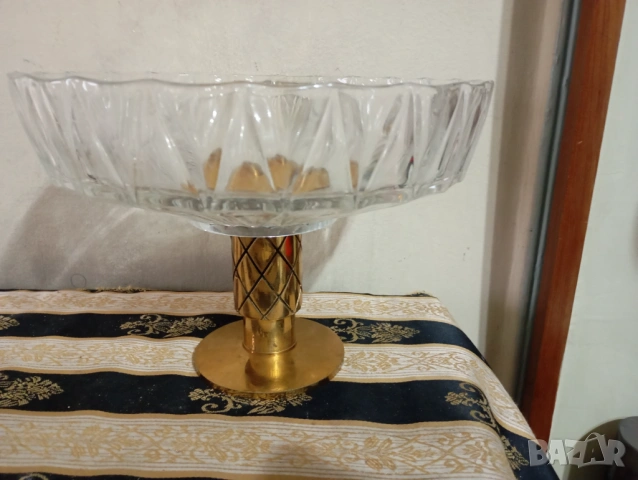 Кристална купа,фруктиера