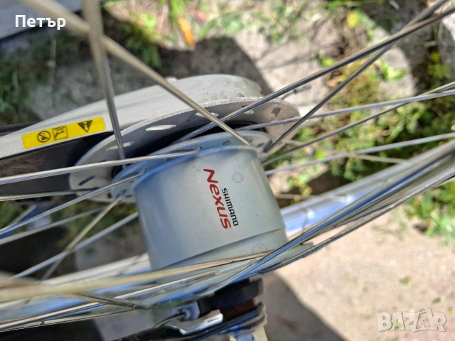 Велосипед Gazelle Tour Populair C8 Low-Step 2024, снимка 3 - Велосипеди - 54307785