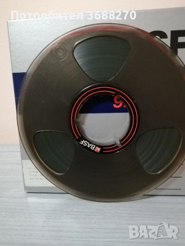 Магнетофонна ролка с лента 26см, снимка 6 - Декове - 52405781