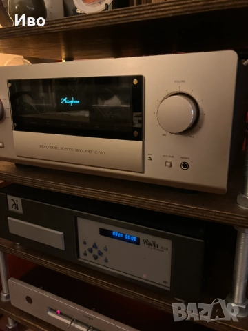  accuphase E-530 pure class A, снимка 11 - Ресийвъри, усилватели, смесителни пултове - 42392047