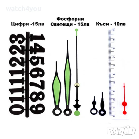 ЦИФРИ ЗА СТЕНЕН ЧАСОВНИК. ЦИФРИ ЗА 3D СТЕННИ ЧАСОВНИЦИ.3Д ЧАСОВНИК. ИЗРАБОТКА НА СТЕНЕН ЧАСОВНИК, снимка 11 - Стенни часовници - 44966673