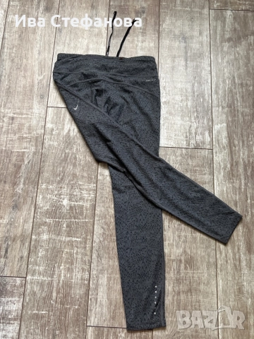 Нов 100% оригинален сив черен спортен клин Nike nike Найк , снимка 6 - Клинове - 51708301