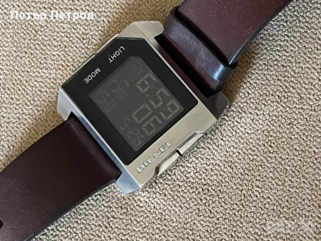 DIESEL ONLY THE BRAVE DZ-7172 251004 water resistant 50 m УНИКАТ!, снимка 7 - Мъжки - 49495526