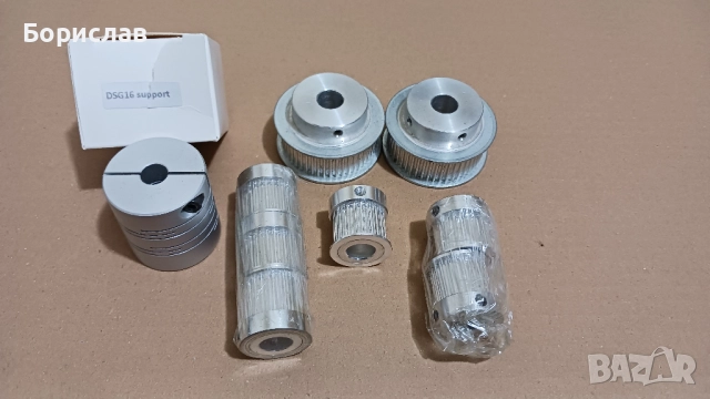 Зъбни ролки за CNC