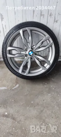 20 SPORT PAKET BMW/БМВ 5 Series F10 F11 6 Series F12 F13 20 Inch Styling 434 M, снимка 4 - Гуми и джанти - 50282453