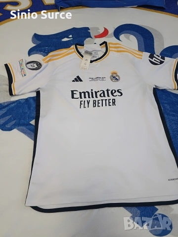 продавам тениска на Реал мадрид чисто нова размер ХХЛ , снимка 2 - Футбол - 53166026