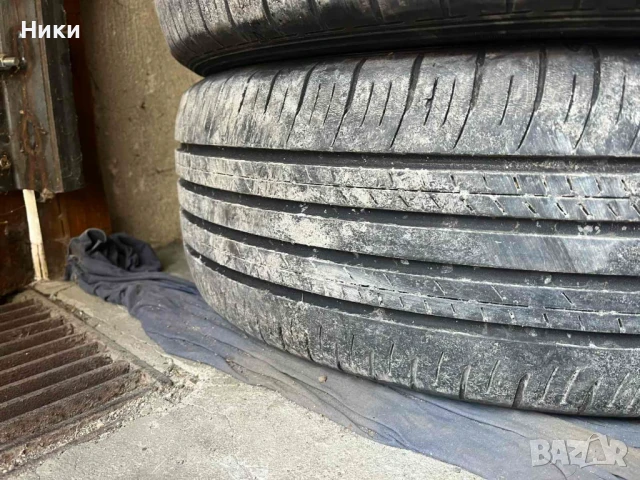 2 бр. 225/60/18 Dunlop DOT 2019, снимка 4 - Гуми и джанти - 51081370