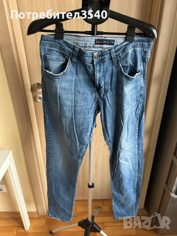 Мъжки дънки Franco Benussi, снимка 15 - Дънки - 43728727