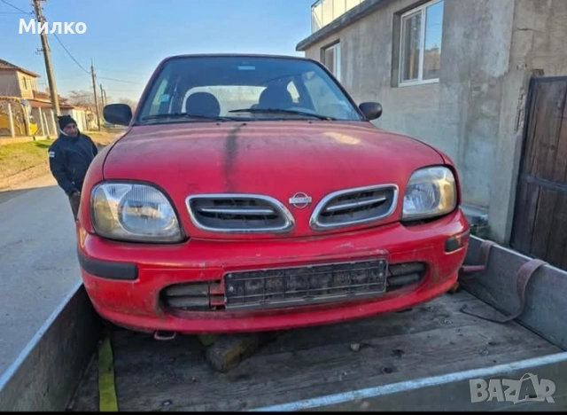 нисан микра на части