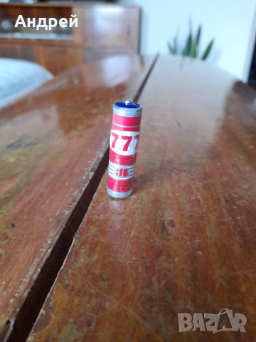 Стара батерия 777, снимка 1 - Колекции - 42552395