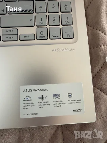 Лаптоп ASUS VIVOBOOK, снимка 13 - Лаптопи за дома - 56456428