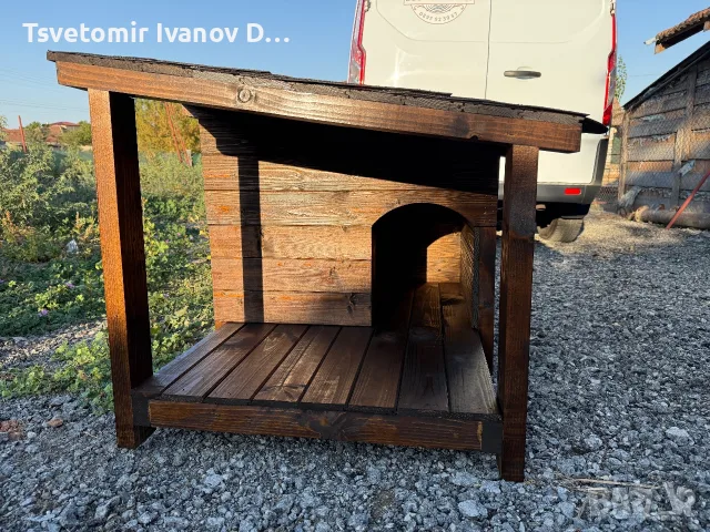 Къщичка за домашни любимци, снимка 2 - За кучета - 56135674