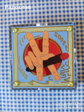 дизайнерски пепелник RITZENHOFF, снимка 3 - Други стоки за дома - 31543395