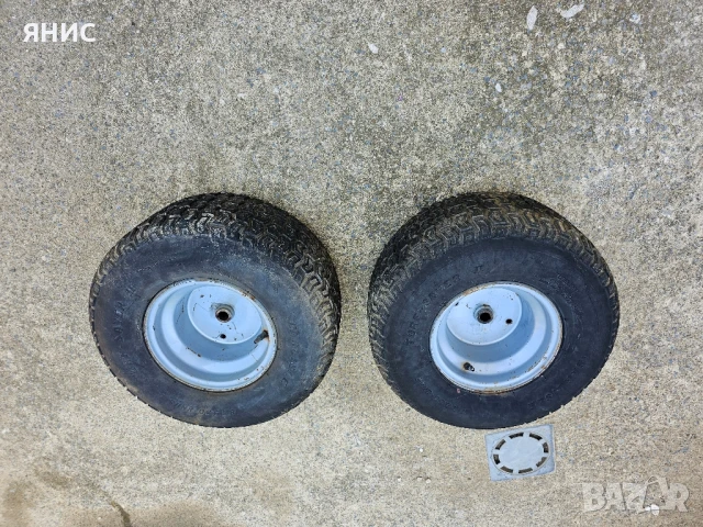 ГУМИ С ДЖАНТИ ЗА ТРАКТОРНА КОСАЧКА.., снимка 5 - Градинска техника - 51298364