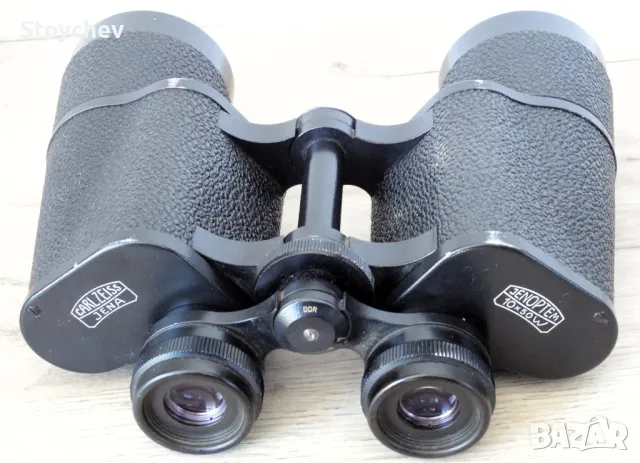 Бинокъл Carl Zeiss Jena Jenoptem 10x50w 1977г., снимка 2 - Оборудване и аксесоари за оръжия - 50158941