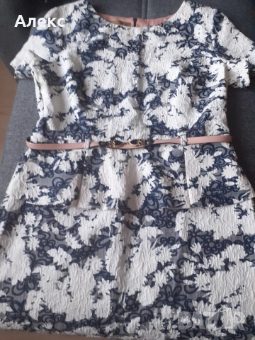 Лятна рокля, намалена, снимка 4 - Рокли - 52639550