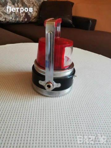 Сигнална лампа /сигнален фенер стил  ретро "Olympic flame" , снимка 7 - Други - 51003351