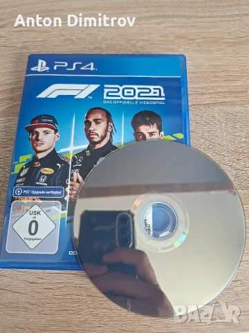 Плейстейшън 4 PS4 F1 2021