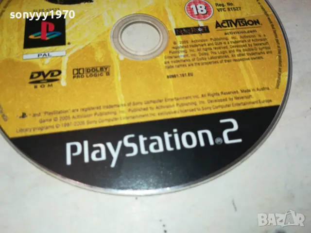 GUN PS2 GAME 1402251345, снимка 3 - Игри за PlayStation - 49127015