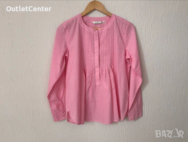Розова блузa Tom Tailor , снимка 2 - Блузи с дълъг ръкав и пуловери - 54201736