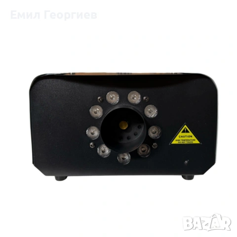 4Kw машина за мъгла с LED осветление и дистанционно, снимка 4 - Друга електроника - 53172946