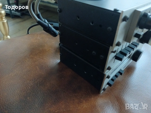 Ретро авто касетофон, тунер ,усилвател, еквилайзер , снимка 8 - Ресийвъри, усилватели, смесителни пултове - 53243486