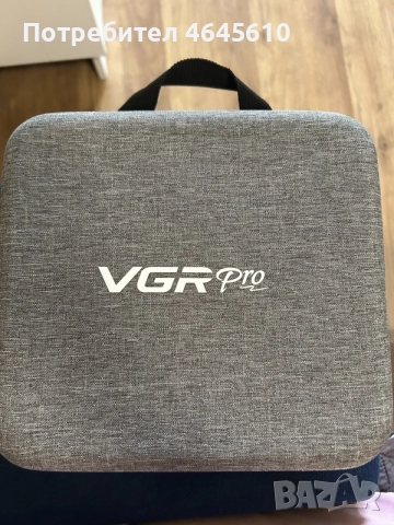  VGR Pro – професионален комплект за подстригване, снимка 2 - Електрически самобръсначки - 56433404