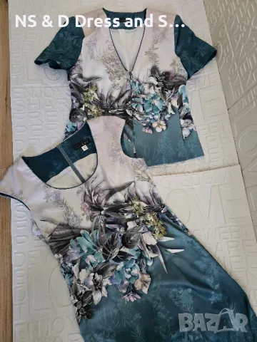 Дамски костюм сако и рокля, снимка 12 - Костюми - 47111512